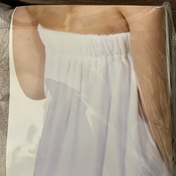 Taupe Shower Wrap - Picture 2 of 6